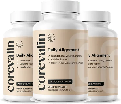 Corevalin Daily Alignment — 3 flacons, cure de 90 jours
