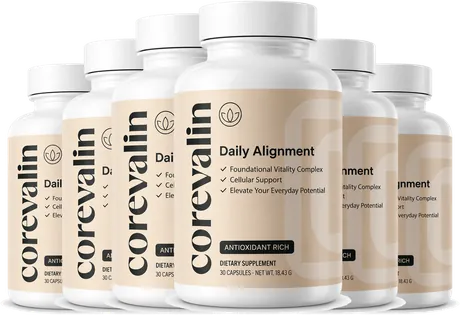Corevalin Daily Alignment — 6 flacons, cure de 180 jours